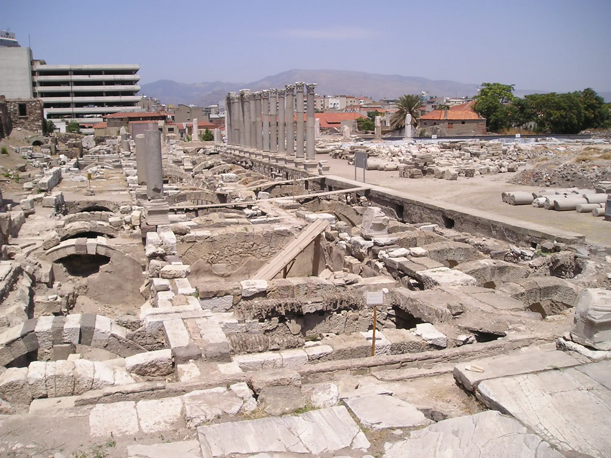 Roman Agora of Smyrna in İzmir