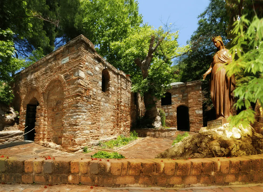 House of the Virgin Mary near Ephesus
